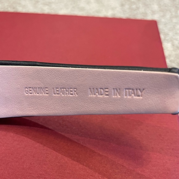 Salvatore Ferragamo Leather Hairband - Picture 3 of 4